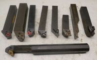 Selection Of Tipped Tooling