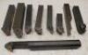 Selection Of Tipped Tooling