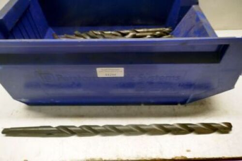 1 & 2 Morse Taper Drills Approx 35 Off
