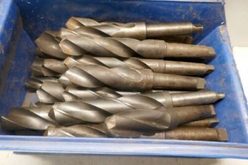 4 Morse Taper Drills Approx 25 Off