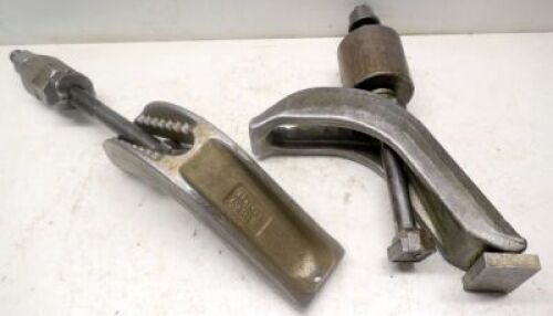 Pair Of Lenzke Clamps