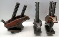 3 Off Carver Clamps