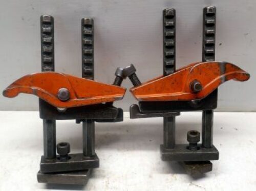 2 Off Carver Clamps T400/2