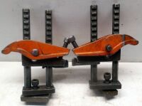 2 Off Carver Clamps T400/2