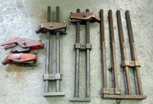 Quantity Of Assorted Carver Clamps