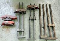 Quantity Of Assorted Carver Clamps