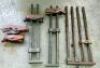 Quantity Of Assorted Carver Clamps