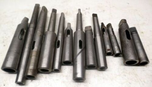 Assorted Morse Adaptors