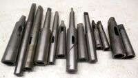 Assorted Morse Adaptors