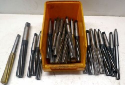 Various Assorted Reamers
