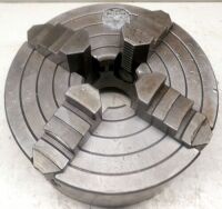 Pratt Burnerd 8" 4 Jaw Chuck