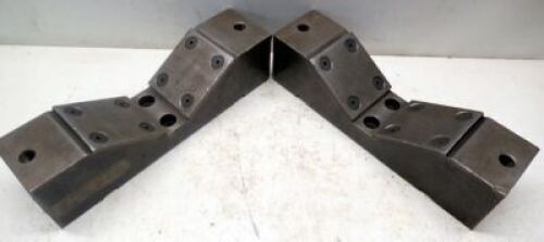 Pair Of Vee Blocks 10" x 3" x 5"