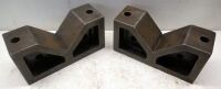 Pair Of Vee Blocks 320mm x 80mm 80mm