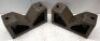 Pair Of Vee Blocks 320mm x 80mm 80mm