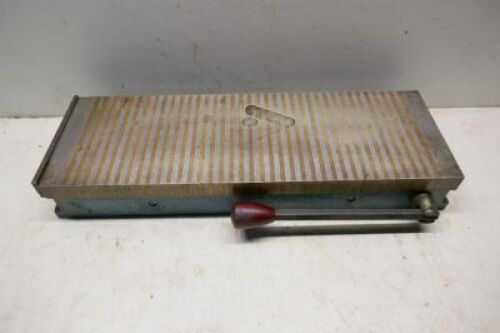 18" x 6" Mag Chuck