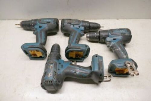 Makita Battery Drills