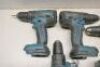 Makita Battery Drills - 2