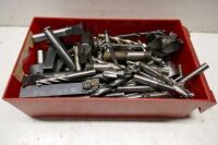 Assorted Milling Cutters & Cutting Tools