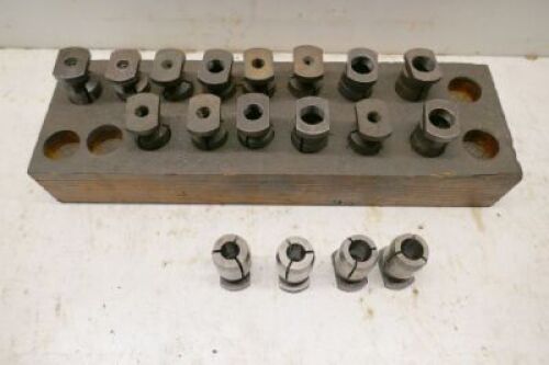 Selection Of Tool Holders