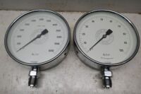 Pair Of Pressure Gauges
