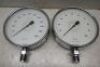 Pair Of Pressure Gauges