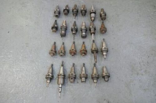Mainly BT40 Tooling