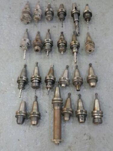 Mainly BT40 Tooling