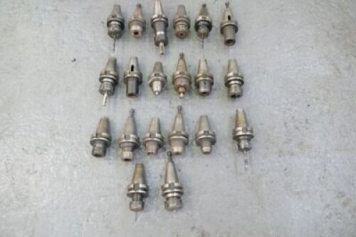 Mainly BT40 Tooling