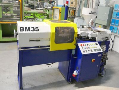 Boston Mathews BM35 Injection Mould Machine