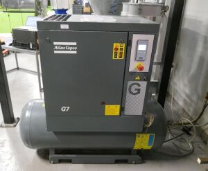 Atlas Copco G7 Compressor