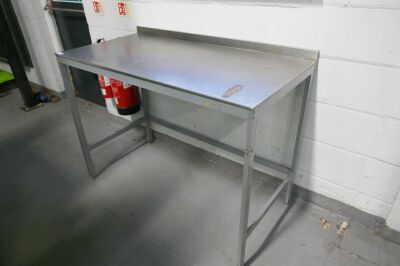 Stainless Steel Work Table