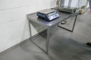 Stainless Steel Work Table