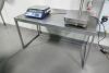 Stainless Steel Work Table - 2