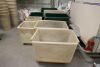 Assorted Mobile Materials Bins - 2