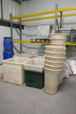 Assorted Materials Bins