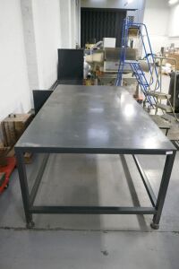 Steel Work Bench 