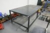 Steel Work Bench - 2