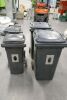 Mobile Material Bins 4 Off - 2