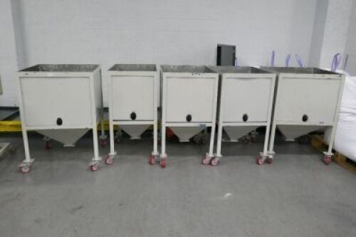 Mobile Material Bins 5 Off