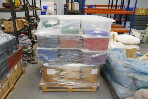 1 Pallet assorted Master Batch Materials