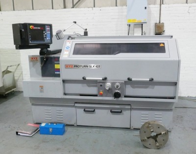 XYZ SLX 425 CNC Lathe