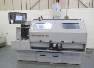 XYZ SLX 555 CNC Lathe