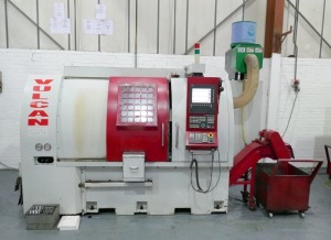 XYZ Vulcan 250 CNC Lathe