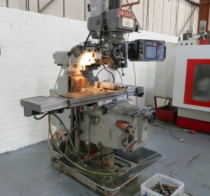 XYZ SM 3000 CNC Mill