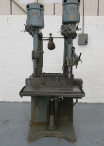 Herbert 3MT Twin Pillar Drill