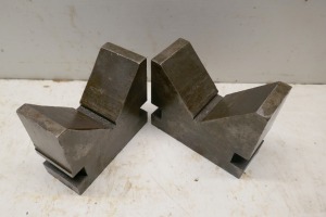 Pair Of Vee Blocks 5x4x2"