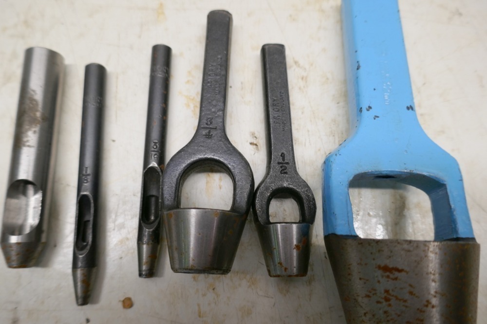 Assorted Hole Punches Dibone Engineering | Industrial and Commercial