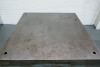 Cast Iron Surface Table 36 x 36" - 2