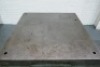 Cast Iron Surface Table 36 x 36" - 2