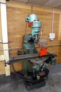 Bridgeport Turret Milling Machine